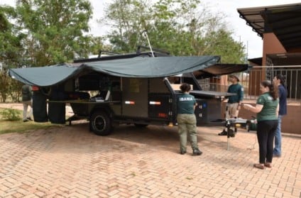 Equipamento vai permitir socorro imediato e transporte seguro de animais silvestres feridos - Foto: Divulgação/Governo de MS