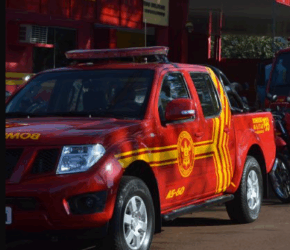 Segundo o Corpo de Bombeiros, o proprietário será notificado e terá um prazo de 30 dias para regularizar o espaço.  (Divulgação/Sejusp)