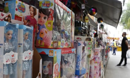 Brinquedos ficam em segundo plano na preferência das famílias (Foto: Reprodução/ Agência Brasil)