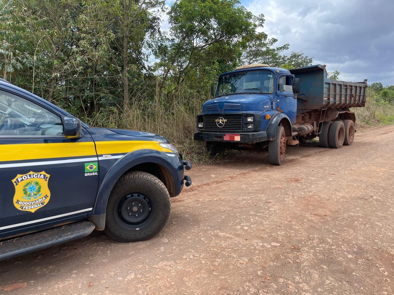 O autor do furto, um homem de 44 anos, foi conduzido à Delegacia de Polícia de São Gabriel do Oeste e o veículo foi restituído ao proprietário. (Divulgação PCMS)