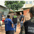 Também integraram a ação, o Conselho Tutelar, a Vigilância Sanitária, a Semades, a Secretaria de Assistência Social (Foto: Reprodução/ Assessoria)