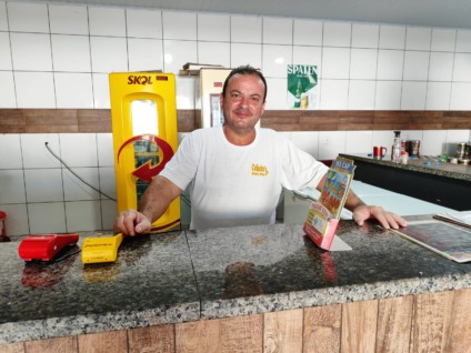 Homenagem reconhece trajetória de trabalho, fé e solidariedade do paranaibense que se tornou referência como cidadão e empreendedor.  (LG)