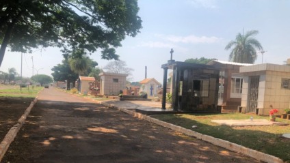 Cemitério Santo Amaro (Foto: Karina Anunciato/ Portal RCN 67)