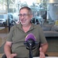 Idomeno José é responsável pelo Ecoponto de eletrônicos de Dourados / Foto: Rádio Massa FM 