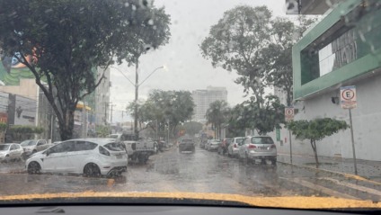 Na terça-feira (28), o cenário continua semelhante, com pancadas de chuva em diferentes períodos do dia. (Aqruivo/Massa Dourados) Na terça-feira (28), o cenário continua semelhante, com pancadas de chuva em diferentes períodos do dia. (Aqruivo/Massa Dourados)