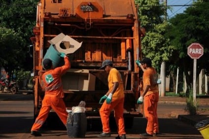 Os serviços de coleta de lixo funcionarão normalmente no sábado, dia 11 de outubro, feriado de criação do Estado. (Foto: Arquivo Assecom)