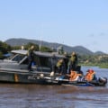 Inspeção Naval no Rio Paraguai realizada pela Marinha - Foto: Reprodução/Marinha