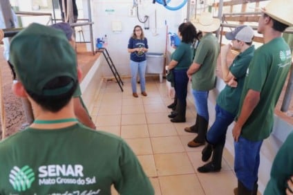 s cursos são ofertados Cursos são ofertados nas modalidades presencial e semipresencial - Foto: Reprodução/ Senar
