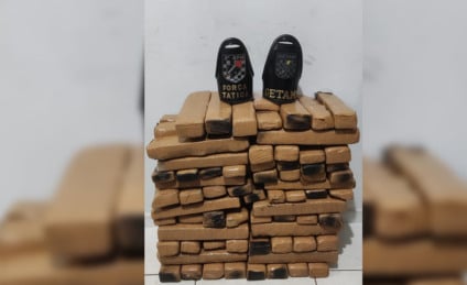 Homem é preso com 100kg de maconha no bairro Vila Nova