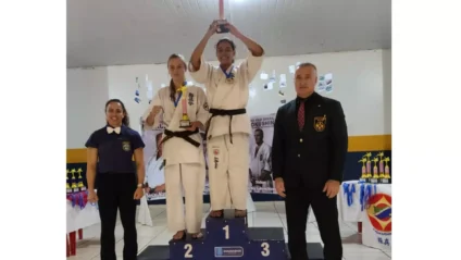 Ane Gabriely conquistou outro no Gran Prix Brasil / Foto: Divulgação