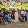 Secretário Hélio Daher durante visita à Escola Estadual José Garcia Leal, em Paranaíba, onde anunciou a conclusão da reforma até o início de 2025. (Foto: Divulgação/SED-MS)