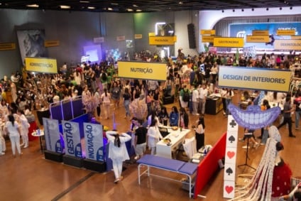 A edição 2025 traz ainda novidades curriculares e lançamentos de cursos, entre eles as graduações em Fonoaudiologia e Terapia Ocupacional, além de diversas atividades para surpreender os estudantes que prestigiarem o evento (Divulgação/Unigran) A edição 2025 traz ainda novidades curriculares e lançamentos de cursos, entre eles as graduações em Fonoaudiologia e Terapia Ocupacional, além de diversas atividades para surpreender os estudantes que prestigiarem o evento (Divulgação/Unigran)