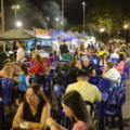A Feira Sabores oferece ao público uma variedade de opções em gastronomia, hortifrúti, artesanato, brinquedos para crianças e lazer. (Foto: A. Frota/Assecom)