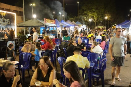 A Feira Sabores oferece ao público uma variedade de opções em gastronomia, hortifrúti, artesanato, brinquedos para crianças e lazer. (Foto: A. Frota/Assecom)