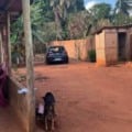 Segundo o boletim de ocorrência, o casal participava de um terço festivo em comemoração ao Dia de Nossa Senhora Aparecida, quando começou uma discussão (Foto: Reprodução/ Rede Social)