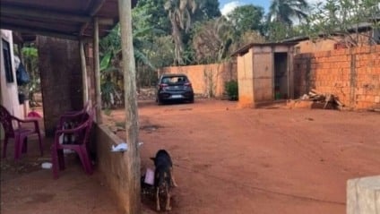 Segundo o boletim de ocorrência, o casal participava de um terço festivo em comemoração ao Dia de Nossa Senhora Aparecida, quando começou uma discussão (Foto: Reprodução/ Rede Social)