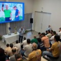 Apresentação do novo calendário 2026 (Foto: Reprodução/ Assessoria)