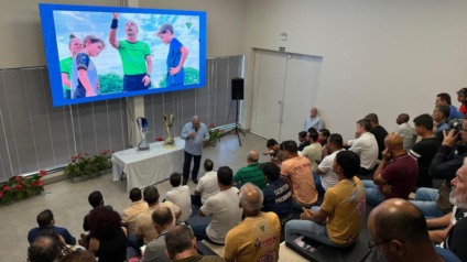 Apresentação do novo calendário 2026 (Foto: Reprodução/ Assessoria)