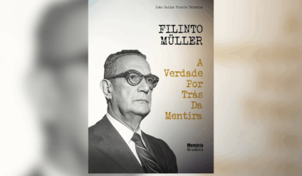 O livro reúne documentos, correspondências e registros de bastidores que mostram Filinto como intermediário de recursos e políticas públicas em áreas como educação, energia e municipalismo (Foto: Reprodução/ Assessoria)