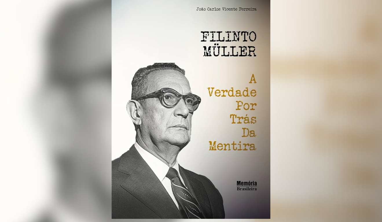 O livro reúne documentos, correspondências e registros de bastidores que mostram Filinto como intermediário de recursos e políticas públicas em áreas como educação, energia e municipalismo (Foto: Reprodução/ Assessoria)