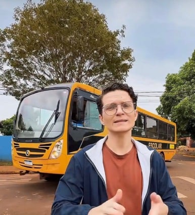 Vereador Franklin cobra medidas urgentes de segurança no trânsito escolar em Dourados (Fotos: Reprodução e Assessoria)