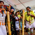 Mulheres indígenas guarani kaiowá e guarani ñandeva em Mato Grosso do Sul (Foto: Keila Guajajara/ MS)