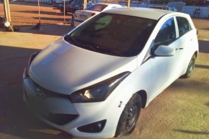 Entre os destaques estão um Hyundai HB20 1.6 (2013/2014), com lance inicial de R$ 11.383 - Foto: Divulgação/Leilão