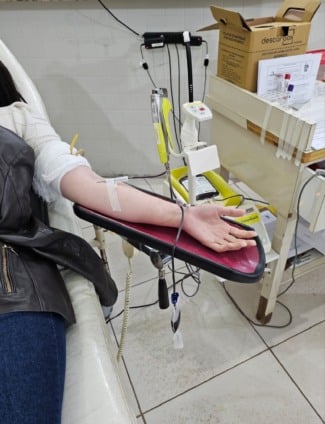 O Hemosul reforça o convite para que novos e antigos doadores compareçam o quanto antes. Um pequeno gesto pode fazer uma enorme diferença — doar sangue é compartilhar vida. (Divulgação)