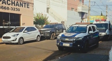 A Polícia Militar foi acionada para atender à ocorrência, enquanto a Polícia Civil conduzirá a investigação - Foto/Redes Sociais A Polícia Militar foi acionada para atender à ocorrência, enquanto a Polícia Civil conduzirá a investigação - Foto/Redes Sociais