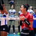 No clima da Supercopa, a campeã olímpica fala sobre planos para seguir jogando - Reprodução/Sesi-Bauru