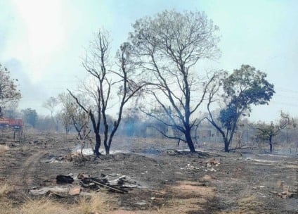 Três Lagoas registra 108 ocorrências de incêndios em vegetação neste ano