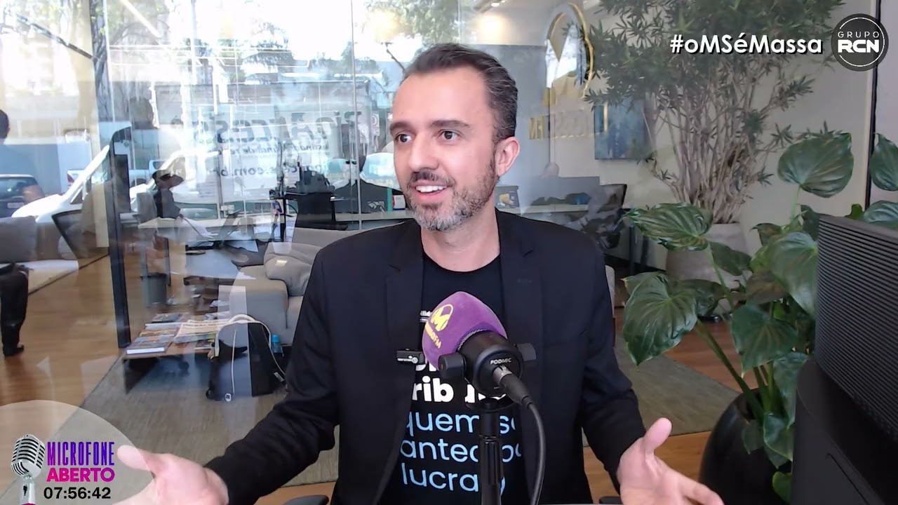 Luís Poleis é contador e especialista em reforma e planejamento tributário e lucro real, focado em reduzir a carga de impostos para clientes. (Foto: Arquivo Massa FM)