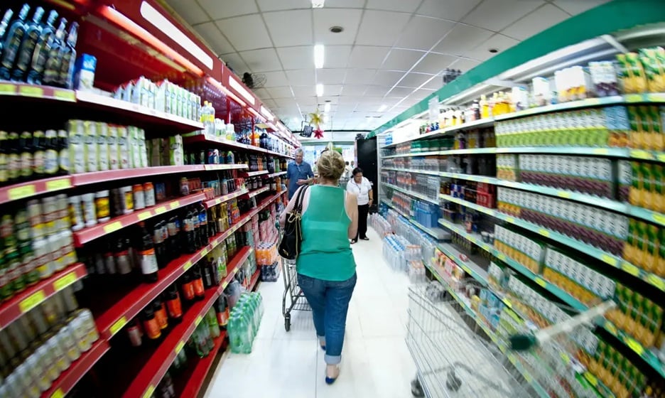 Valor da cesta básica em Dourados representa mais de 47% do salário mínimo / Foto: Reprodução/EBC/Arquivo