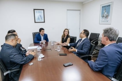 Grupo se reuniu na terça-feira em Brasília (Foto: Mariana Raphael/MEsp)