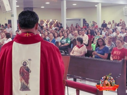 Novenário em honra a São Judas Tadeu em Campo Grande - Foto: Divulgação