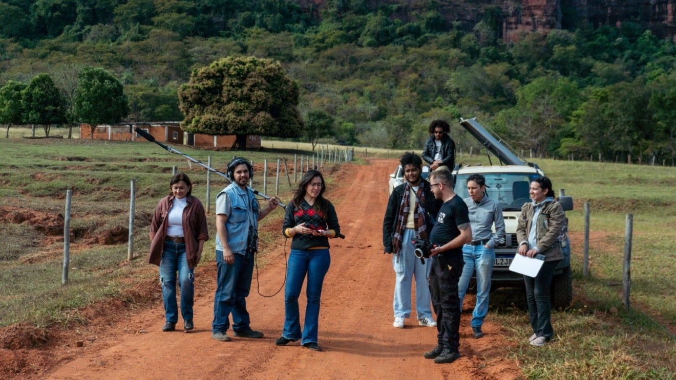 Jovens participam de treinamento (Foto: Reprodução/ Assessoria)