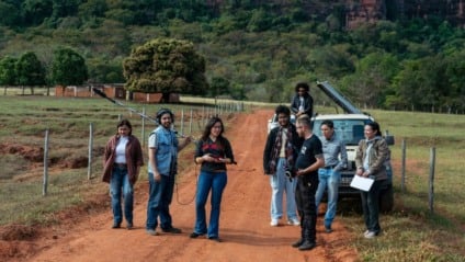 Jovens participam de treinamento (Foto: Reprodução/ Assessoria)
