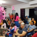 Hospital Auxiliadora promove ação de conscientização do Outubro Rosa na Lagoa Maior