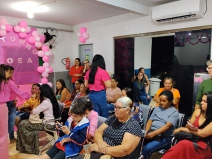 A expectativa é de 300 mamografias realizadas durante o mês, segundo a Sems. (Foto: Divulgação)