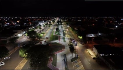 Parque Linear transforma antigo trecho ferroviário em novo ponto de encontro de Três Lagoas