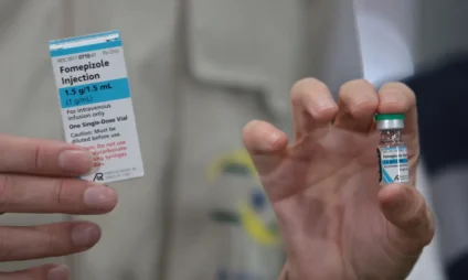 Antídoto fomepizol chega ao Brasil e mais de duas mil doses são distribuídas