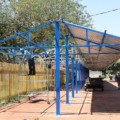  A ação visa padronizar o espaço, proporcionar mais conforto aos trabalhadores e melhor atendimento ao público que frequenta a tradicional feira do bairro. (Foto: A. Frota)