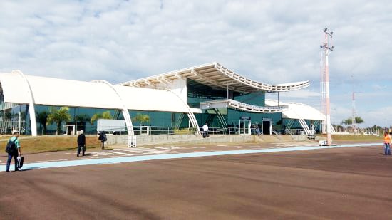 Plínio Alarcon em Três Lagoas segue sem voos comerciais 