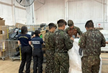 A Operação Fronteira, que foi deflagrada no dia 20 de outubro em várias partes do país, realizada por vários órgãos de segurança, gerou prejuízo até o momento de aproximadamente R$ 70 milhões ao crime organizado na região de fronteira com o Paraguai. (Divulgaçaõ) A Operação Fronteira, que foi deflagrada no dia 20 de outubro em várias partes do país, realizada por vários órgãos de segurança, gerou prejuízo até o momento de aproximadamente R$ 70 milhões ao crime organizado na região de fronteira com o Paraguai. (Divulgaçaõ)