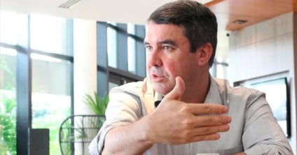 Riedel define quem irá disputar cargos nas eleições 2026