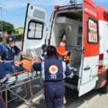 A ocorrência foi atendida por viaturas do Samu (Foto ilustrativa/arquivo)