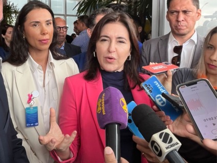 Simone Tebet, Ministra do Planejamento e Orçamento