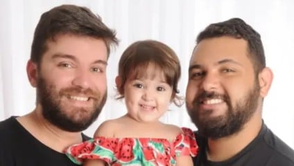 Da esquerda para a direita: Jean, Sophia e Igor (Foto: Reprodução/ Rede Social)