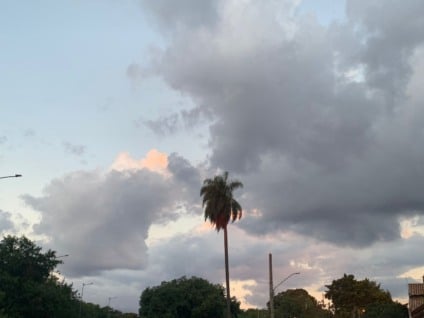Em Campo Grande, dia amanheceu nublado - Foto: Arquivo/Portal RCN67