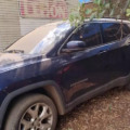 Jeep Compass e BMW em pátio de leilão do TJMS em Mato Grosso do Sul